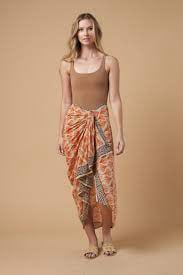 Sunset Glow Pareo Wrap