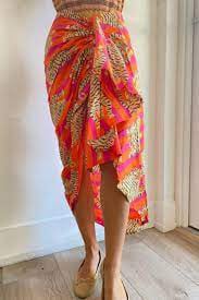 Tropical Breeze Pareo Wrap