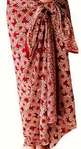 Classic Navy Blue Sarong